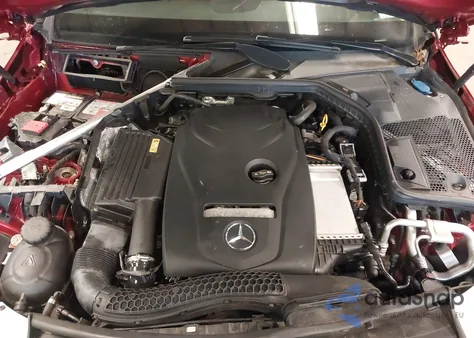 2018 Mercedes-Benz C 300 4Matic z USA, uszkodzony, nr VIN WDDWF4KB2JR314167